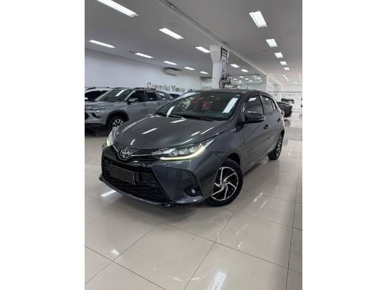 TOYOTA YARIS 1.5 16V FLEX XLS CONNECT MULTIDRIVE TOYOTA YARIS 1.5 16V FLEX XLS CONNECT MULTIDRIVE